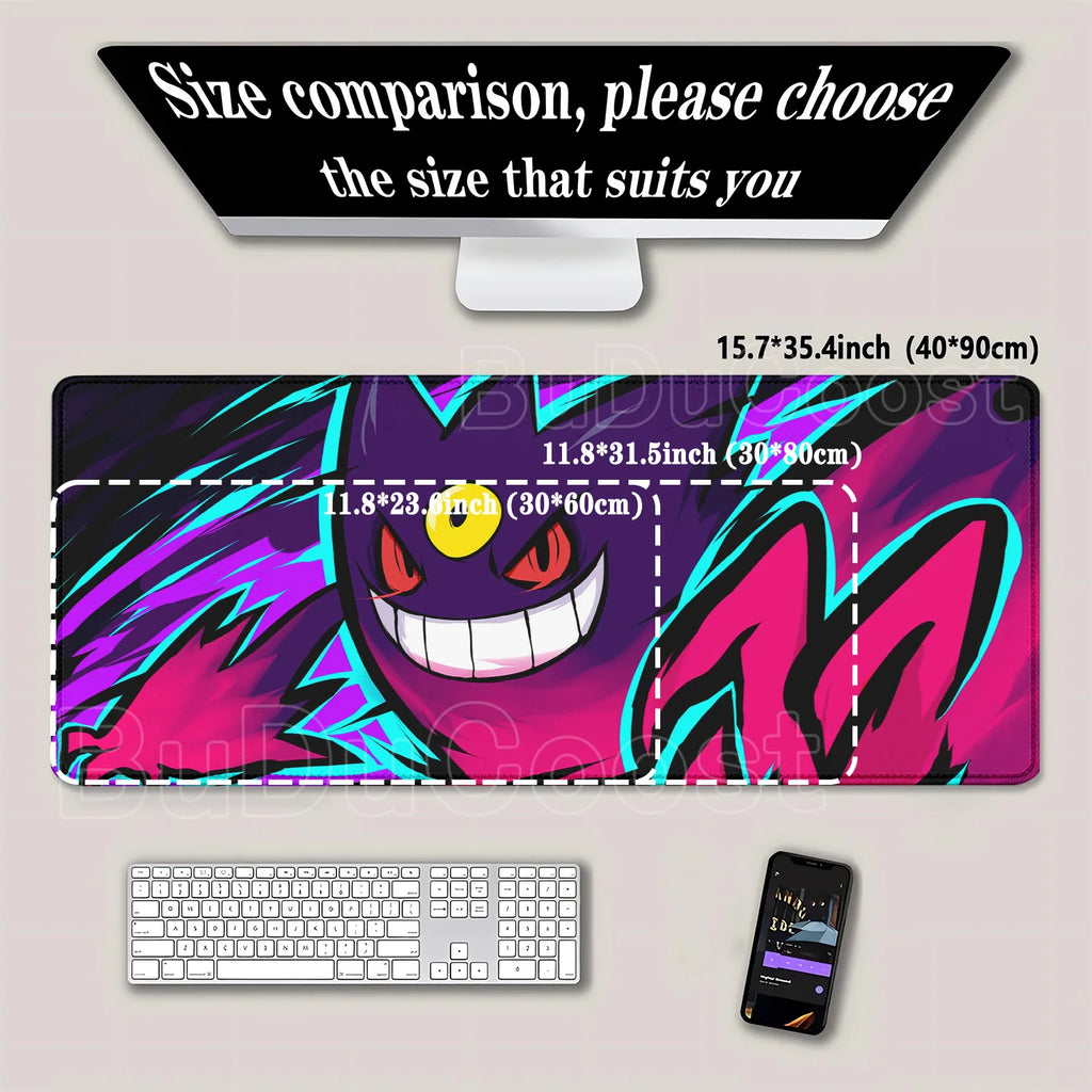 Gengar XXL Gaming Mouse Pad with HD Print