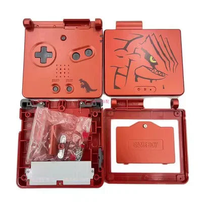 Game Boy Advance SP de Gengar