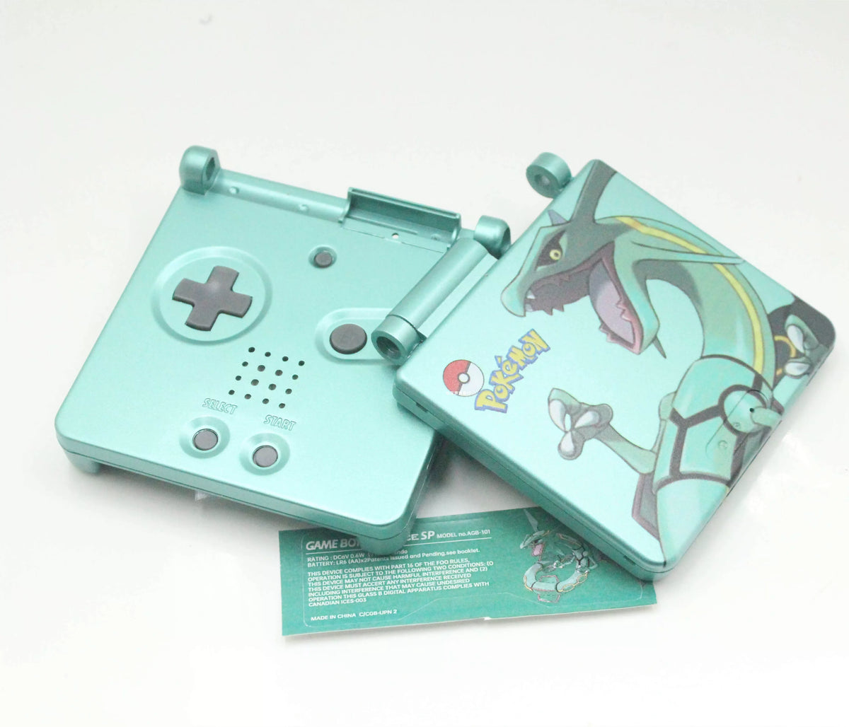 Game Boy Advance SP de Gengar