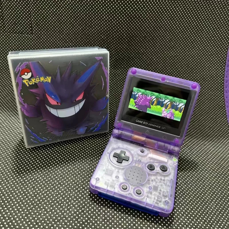 Game Boy Advance SP de Gengar