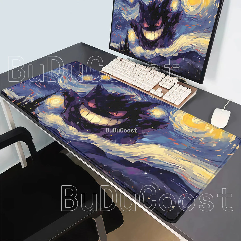 Gengar XXL Gaming Mouse Pad with HD Print