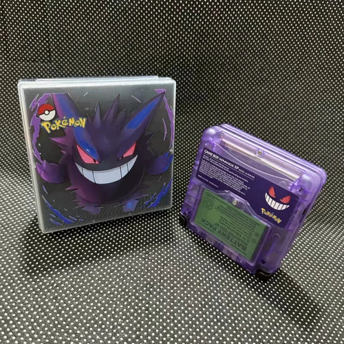 Game Boy Advance SP de Gengar