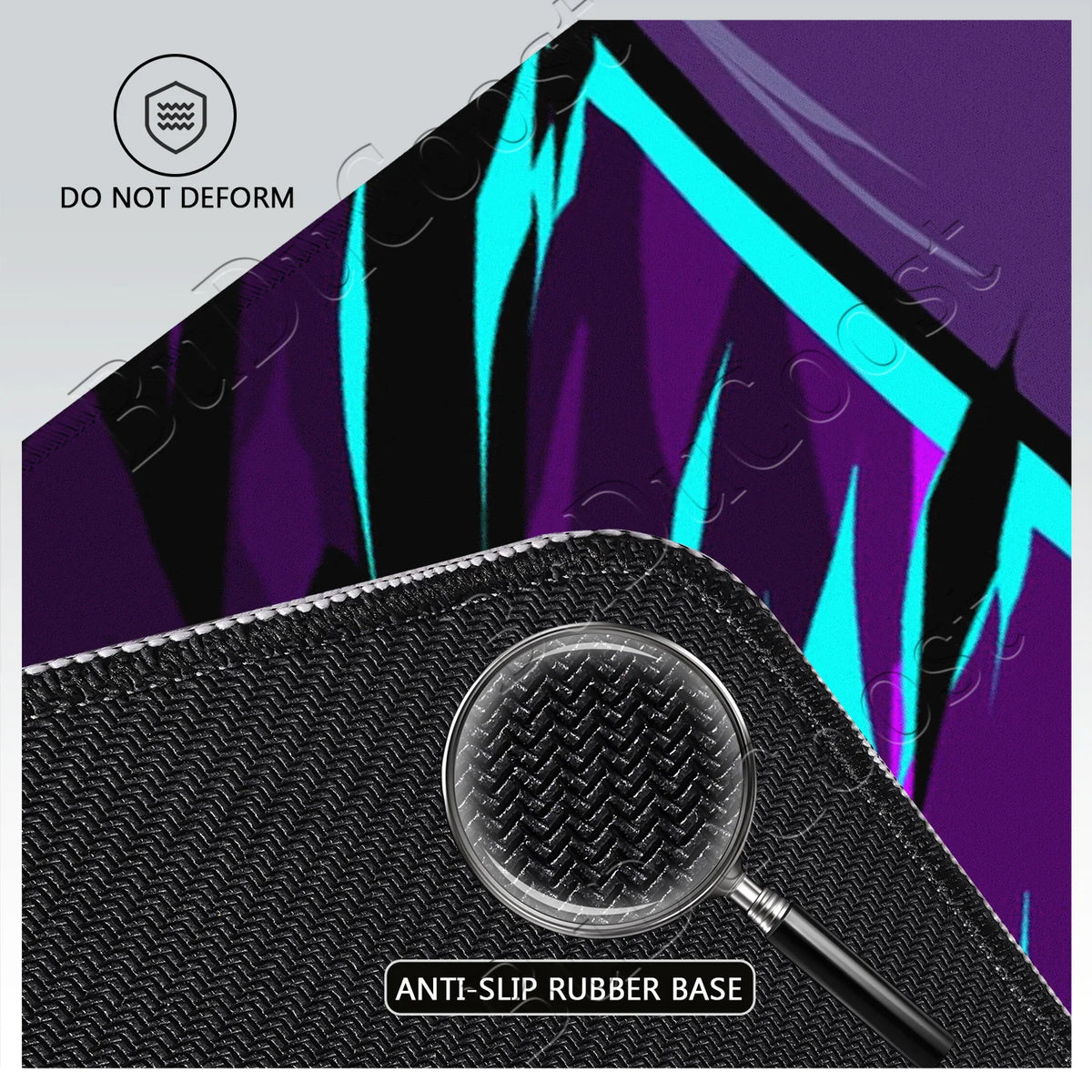 Gengar XXL Gaming Mouse Pad with HD Print