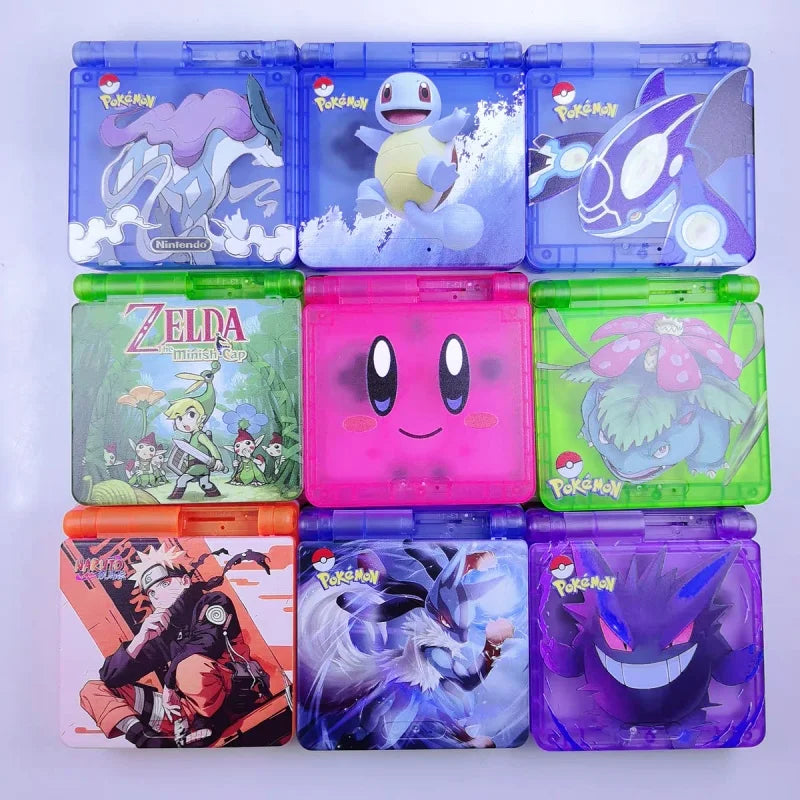 Game Boy Advance SP de Gengar